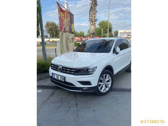 Sahibinden Volkswagen Tiguan All Space 2.0 TDI Highline 2017 Model  180.000 km Beyaz