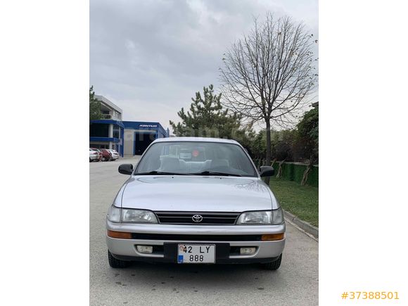 DEĞIŞENSIZ 1.5 PARÇA BOYALI EFSANE KASA COROLLA