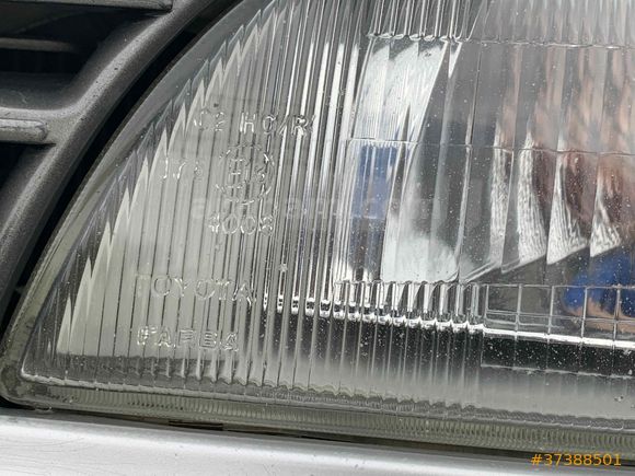 DEĞIŞENSIZ 1.5 PARÇA BOYALI EFSANE KASA COROLLA