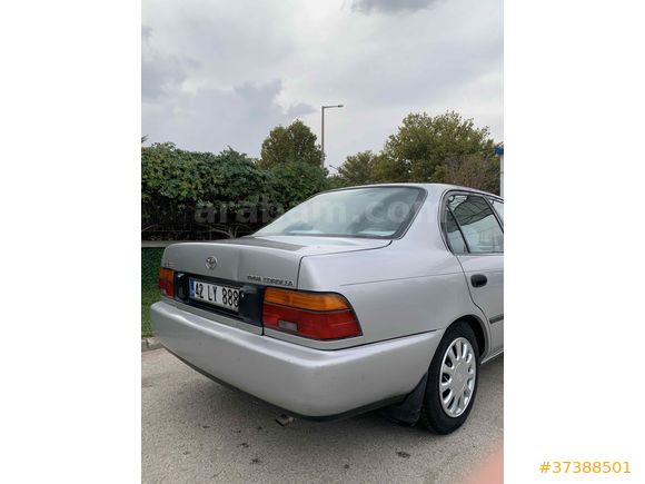 DEĞIŞENSIZ 1.5 PARÇA BOYALI EFSANE KASA COROLLA