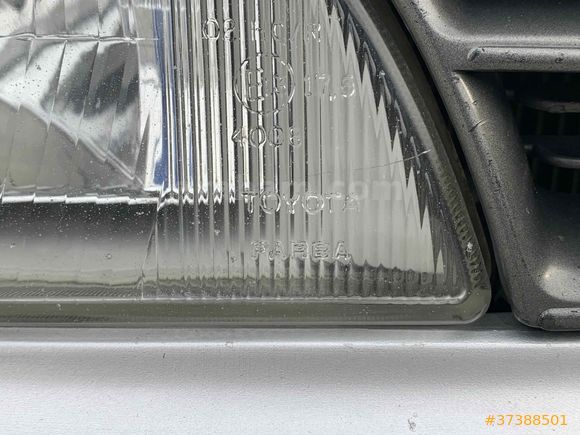 DEĞIŞENSIZ 1.5 PARÇA BOYALI EFSANE KASA COROLLA