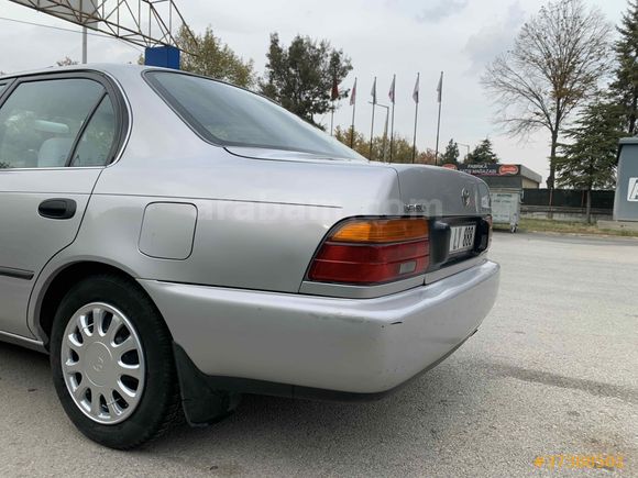 DEĞIŞENSIZ 1.5 PARÇA BOYALI EFSANE KASA COROLLA
