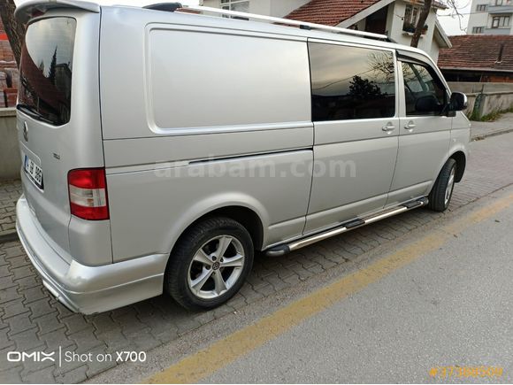 Sahibinden Volkswagen Transporter 2.0 TDI City Van 2011 Model  212.500 km Gri (Gümüş)