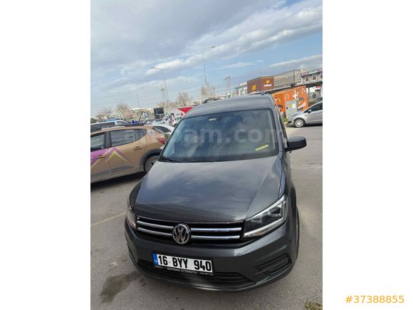 Sahibinden HATASIZ BOYASIZ Volkswagen Caddy