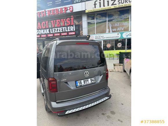 Sahibinden HATASIZ BOYASIZ Volkswagen Caddy