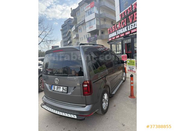 Sahibinden HATASIZ BOYASIZ Volkswagen Caddy