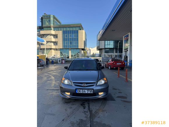 Sahibinden Honda Civic 1.6 VTEC ES 2006