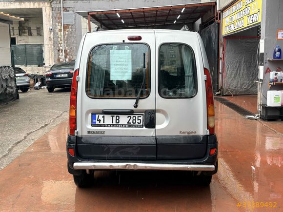 Sahibinden Renault Kangoo 1.5 dCi Expression 2004 Model 