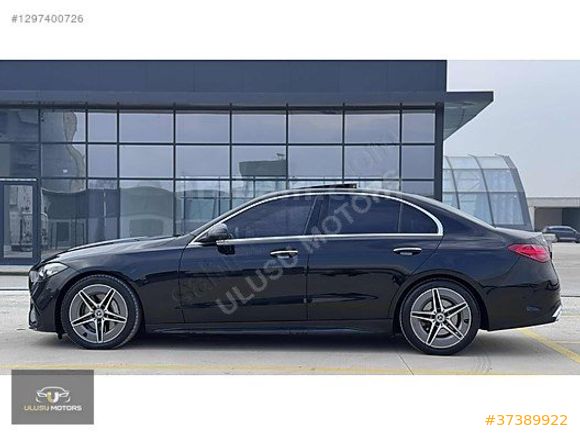 ULUSU MOTORS'dan 2022 C200 AMG 96000KM TERTEMİZ