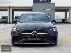 ULUSU MOTORS'dan 2022 C200 AMG 96000KM TERTEMİZ