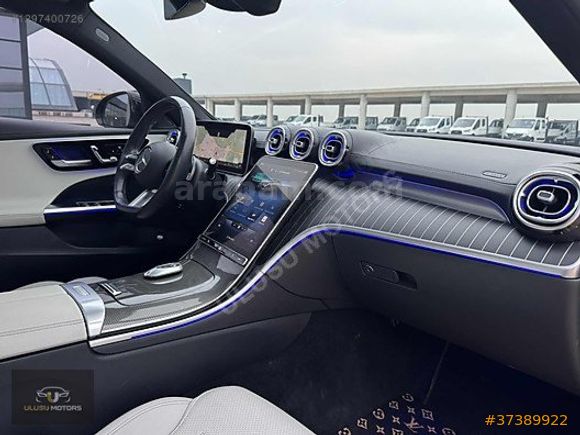ULUSU MOTORS'dan 2022 C200 AMG 96000KM TERTEMİZ