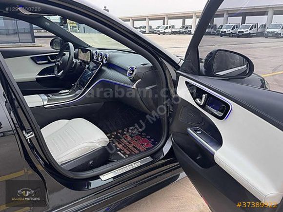 ULUSU MOTORS'dan 2022 C200 AMG 96000KM TERTEMİZ