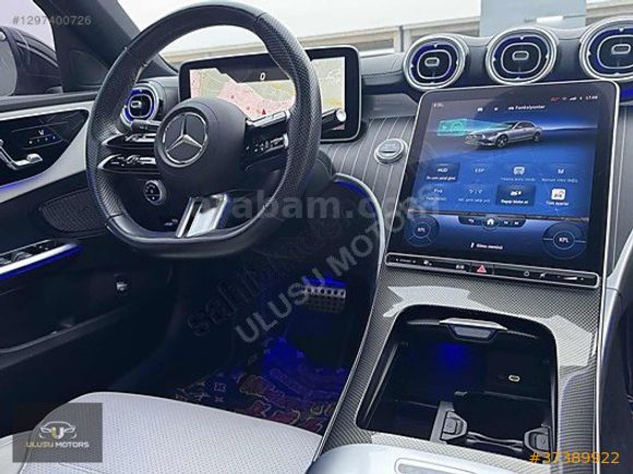 ULUSU MOTORS'dan 2022 C200 AMG 96000KM TERTEMİZ