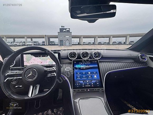 ULUSU MOTORS'dan 2022 C200 AMG 96000KM TERTEMİZ
