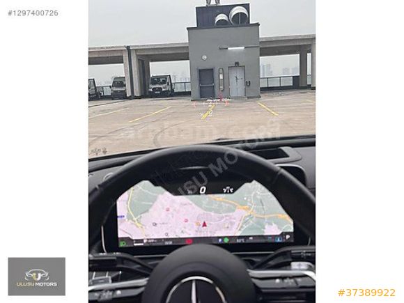 ULUSU MOTORS'dan 2022 C200 AMG 96000KM TERTEMİZ