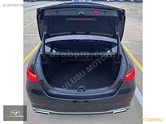 ULUSU MOTORS'dan 2022 C200 AMG 96000KM TERTEMİZ