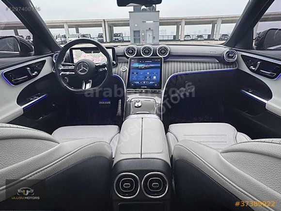 ULUSU MOTORS'dan 2022 C200 AMG 96000KM TERTEMİZ