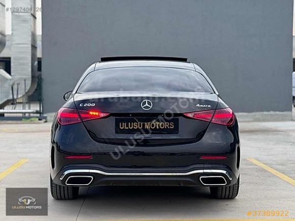 ULUSU MOTORS'dan 2022 C200 AMG 96000KM TERTEMİZ
