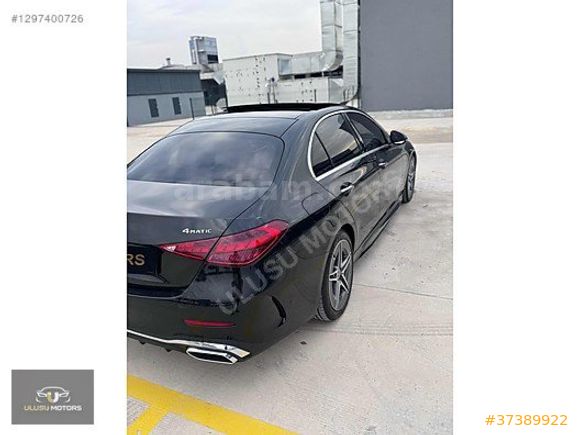 ULUSU MOTORS'dan 2022 C200 AMG 96000KM TERTEMİZ