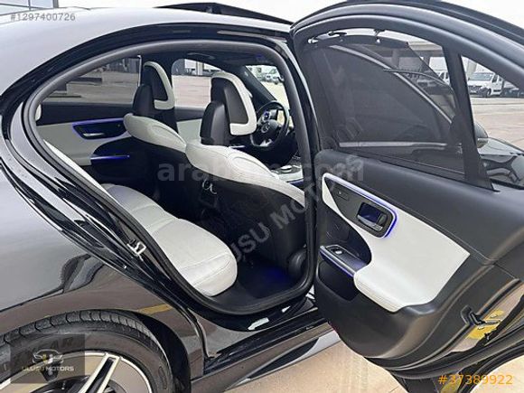 ULUSU MOTORS'dan 2022 C200 AMG 96000KM TERTEMİZ
