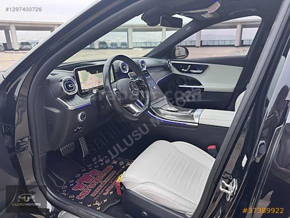 ULUSU MOTORS'dan 2022 C200 AMG 96000KM TERTEMİZ