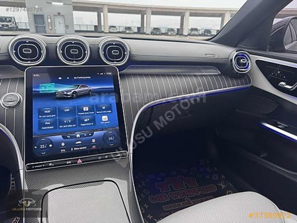 ULUSU MOTORS'dan 2022 C200 AMG 96000KM TERTEMİZ