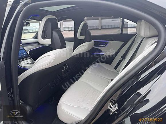 ULUSU MOTORS'dan 2022 C200 AMG 96000KM TERTEMİZ