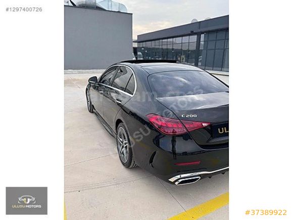 ULUSU MOTORS'dan 2022 C200 AMG 96000KM TERTEMİZ