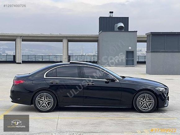 ULUSU MOTORS'dan 2022 C200 AMG 96000KM TERTEMİZ