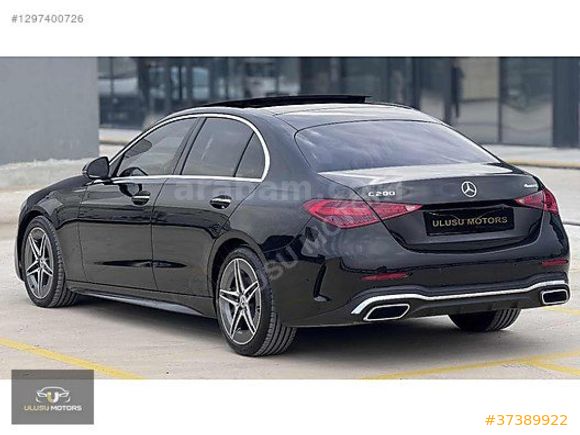 ULUSU MOTORS'dan 2022 C200 AMG 96000KM TERTEMİZ