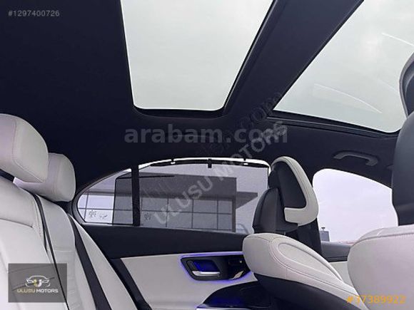 ULUSU MOTORS'dan 2022 C200 AMG 96000KM TERTEMİZ