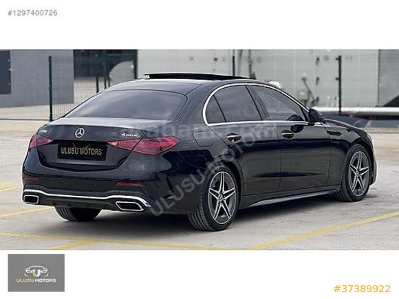 ULUSU MOTORS'dan 2022 C200 AMG 96000KM TERTEMİZ