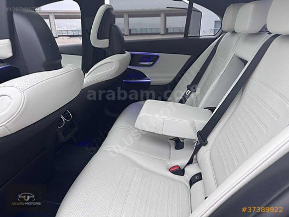 ULUSU MOTORS'dan 2022 C200 AMG 96000KM TERTEMİZ