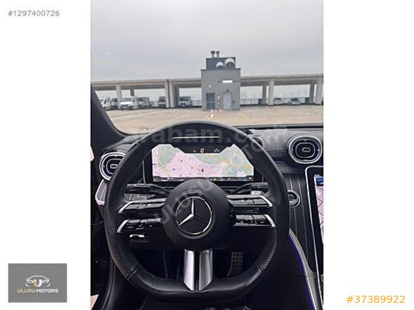 ULUSU MOTORS'dan 2022 C200 AMG 96000KM TERTEMİZ