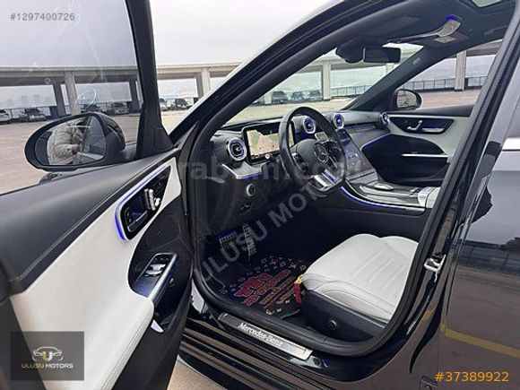 ULUSU MOTORS'dan 2022 C200 AMG 96000KM TERTEMİZ