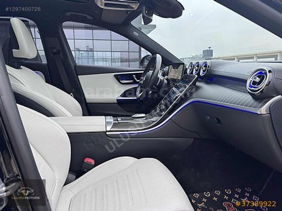 ULUSU MOTORS'dan 2022 C200 AMG 96000KM TERTEMİZ