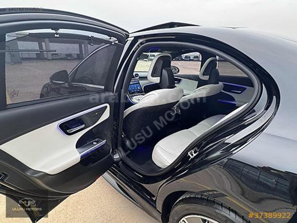ULUSU MOTORS'dan 2022 C200 AMG 96000KM TERTEMİZ