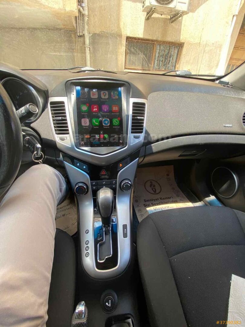 MS MOTORS CHEVROLET CRUZE OTOMATİK DÜŞÜK KM TESLA EKRAN CARPLAY TRAMERSİZ 7