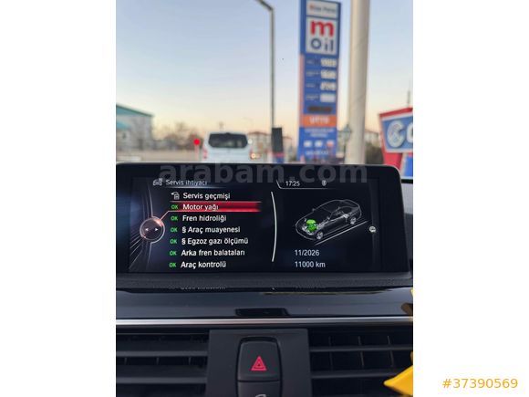 Sahibinden BMW 3 Serisi 320i ED M Plus 2015 Model 