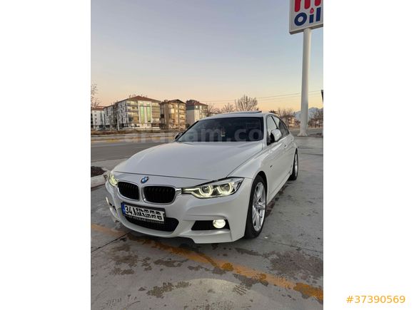 Sahibinden BMW 3 Serisi 320i ED M Plus 2015 Model 