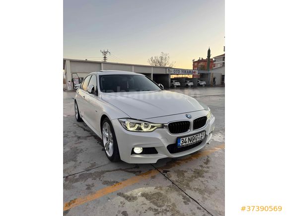 Sahibinden BMW 3 Serisi 320i ED M Plus 2015 Model 