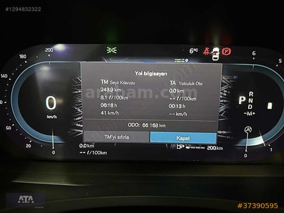 HATASIZ ORJİNAL FULL SERVIS BAKIMLI 66.000 km.de