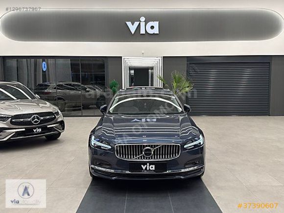 "VİA"Boyasız 2023 Volvo S90 Plus Bright-Polestar-21"Jant-HarmanK