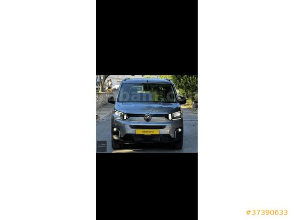 Sahibinden Citroen Berlingo 1.5 BlueHDI Plus 2025 Model