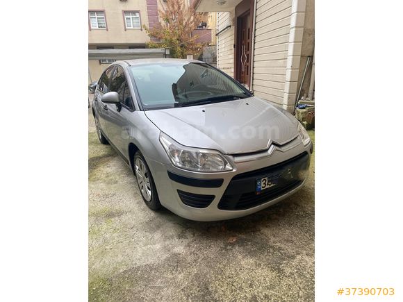 Sahibinden Citroen C4 1.4 SX 2009 Model Masrafsız, Bakımlı, Düşük Km Citroën C4