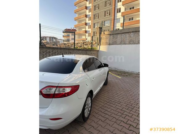 Sahibinden Renault Fluence 1.5 dCi Touch 2016 Model    Beyaz
