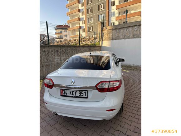 Sahibinden Renault Fluence 1.5 dCi Touch 2016 Model    Beyaz