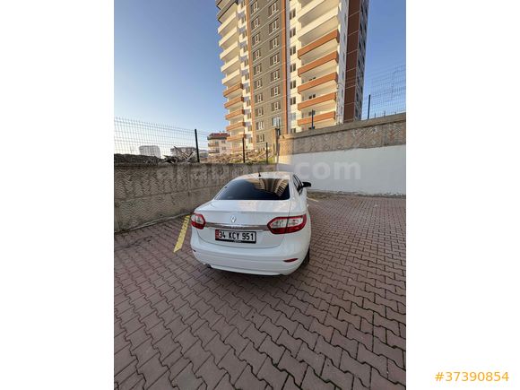 Sahibinden Renault Fluence 1.5 dCi Touch 2016 Model    Beyaz