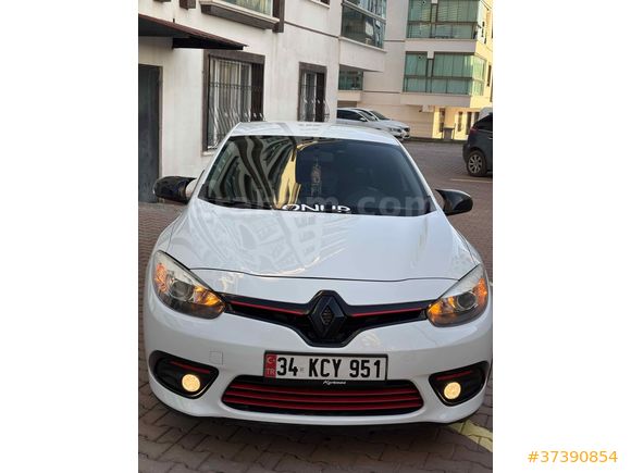 Sahibinden Renault Fluence 1.5 dCi Touch 2016 Model    Beyaz