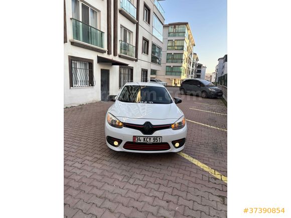 Sahibinden Renault Fluence 1.5 dCi Touch 2016 Model    Beyaz